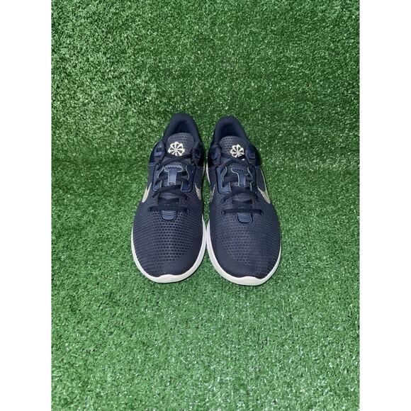 Nike‎ Flex Experience RN 10 Men’s Size 13 Blue Athletic Running Shoes Sneakers - Picture 6 of 9